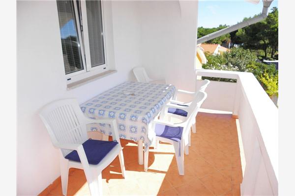 Apartment A4, for 4 persons