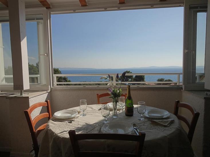 Apartment A2, for 4 persons