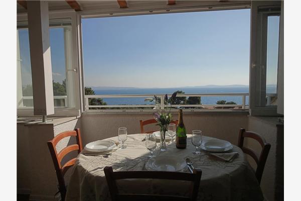 Apartment A2, for 4 persons