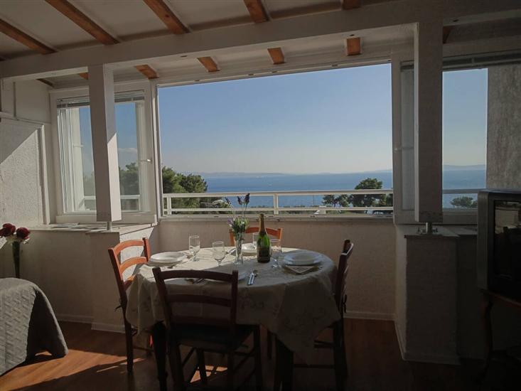 Apartment A2, for 4 persons