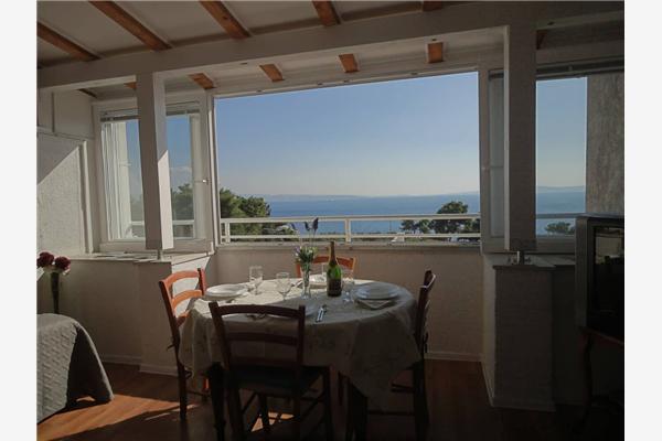 Apartment A2, for 4 persons