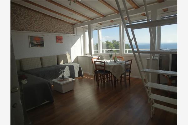 Apartment A2, for 4 persons