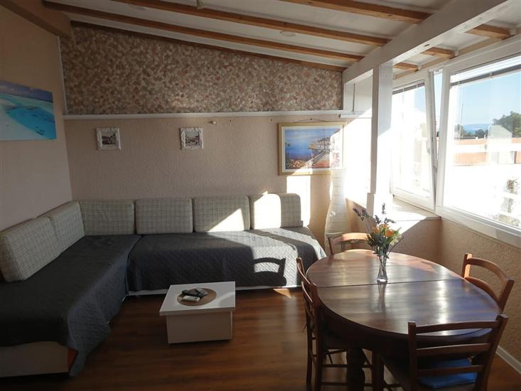 Apartment A2, for 4 persons