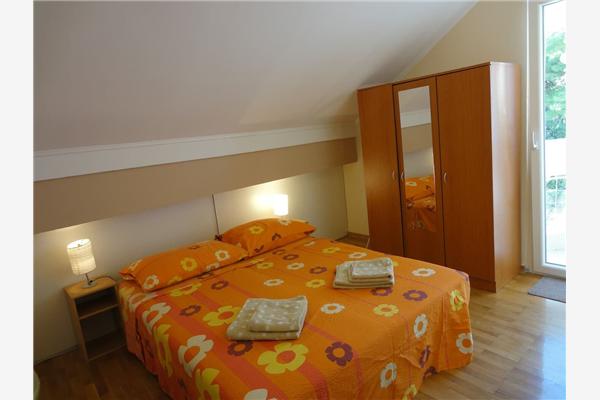 Apartment A2, for 4 persons