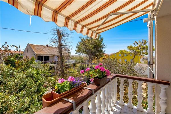 Apartment A1, for 4 persons