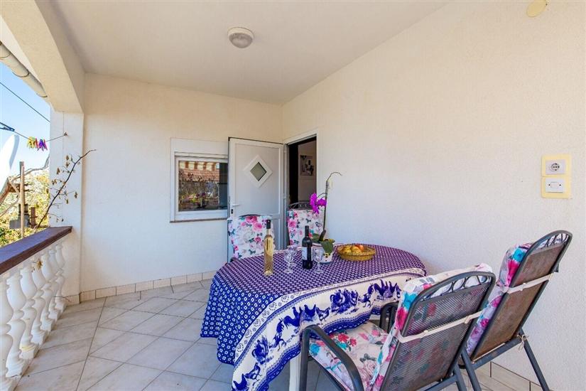 Apartment A1, for 4 persons