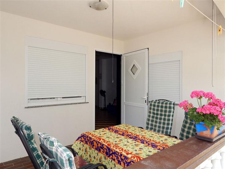 Apartment A3, for 4 persons