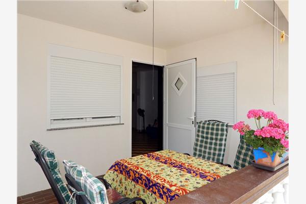 Apartment A3, for 4 persons