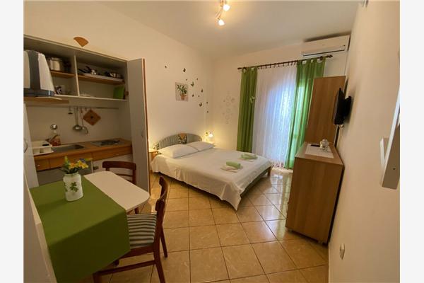 Apartment A2, for 2 persons