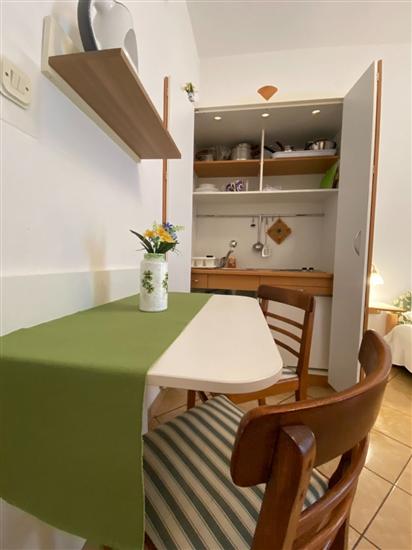 Apartment A2, for 2 persons