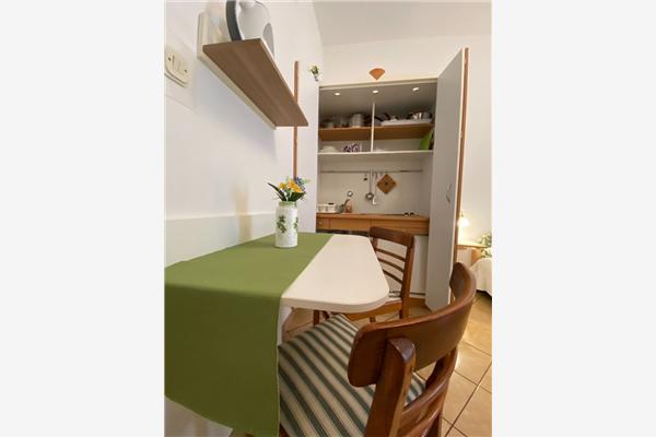 Apartment A2, for 2 persons