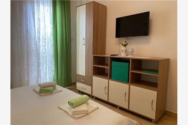 Apartment A2, for 2 persons