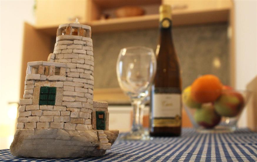 Apartment A6, for 2 persons