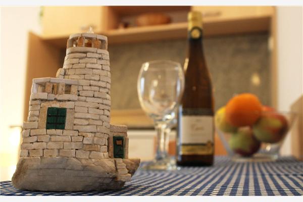 Apartment A6, for 2 persons