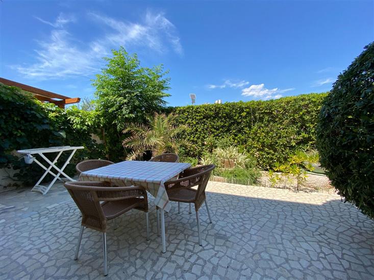 Apartment A1, for 4 persons