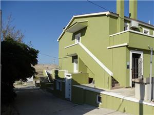 Apartment Don Dinjiska - island Pag, Size 55.00 m2, Airline distance to the sea 90 m