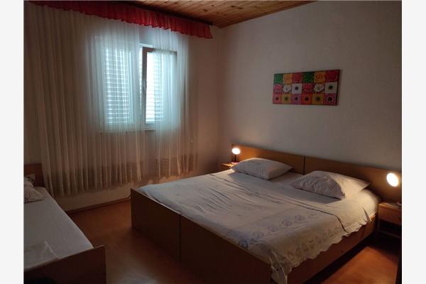 Apartment A3, for 9 persons