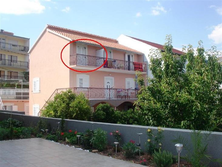 Apartment A5, for 2 persons