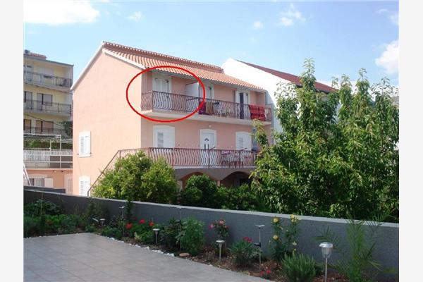 Apartment A5, for 2 persons