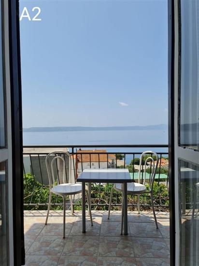 Apartment A2, for 2 persons