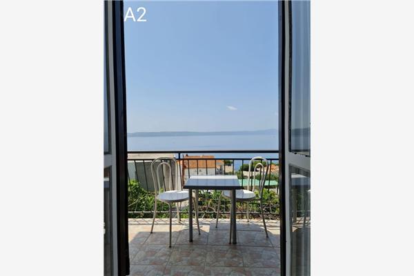 Apartment A2, for 2 persons