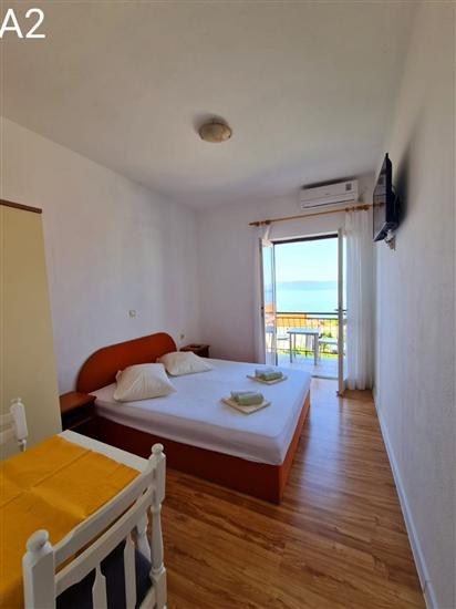 Apartment A2, for 2 persons