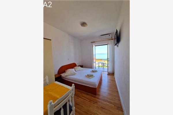 Apartment A2, for 2 persons