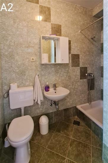 Apartment A2, for 2 persons