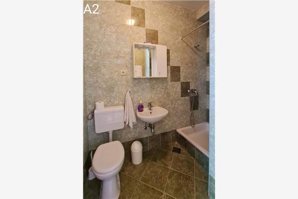 Apartment A2, for 2 persons