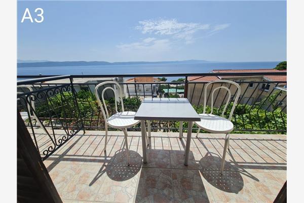 Apartment A3, for 2 persons