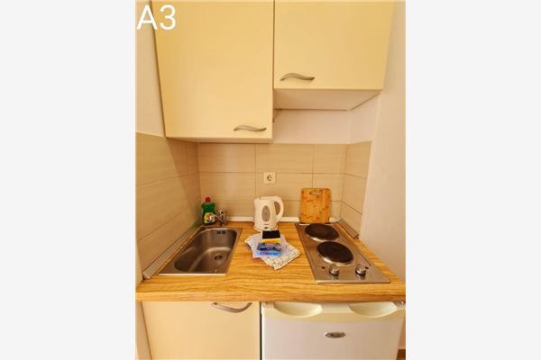 Apartment A3, for 2 persons