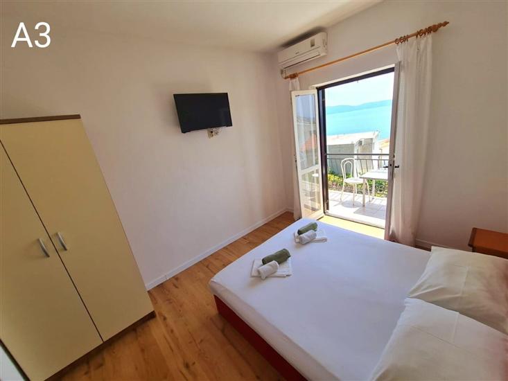 Apartment A3, for 2 persons