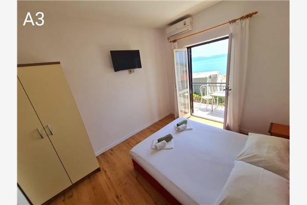 Apartment A3, for 2 persons