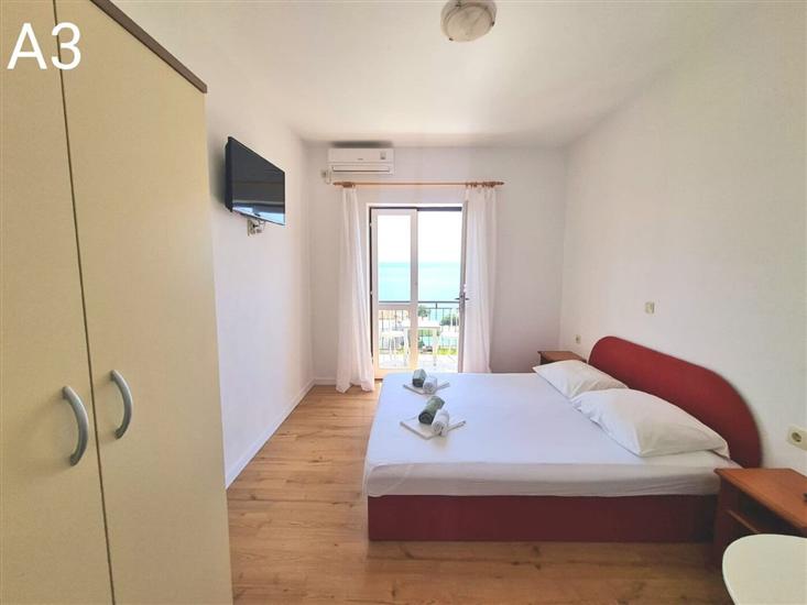 Apartment A3, for 2 persons