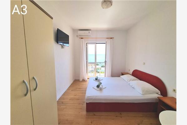 Apartment A3, for 2 persons