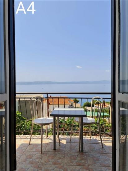 Apartment A4, for 4 persons