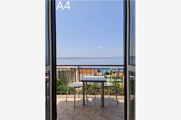 Apartment A4, for 4 persons