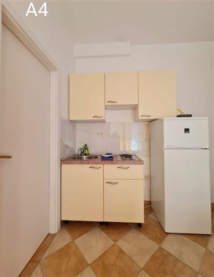 Apartment A4, for 4 persons