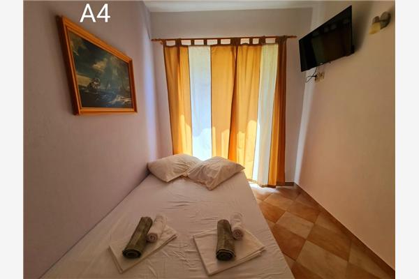 Apartment A4, for 4 persons
