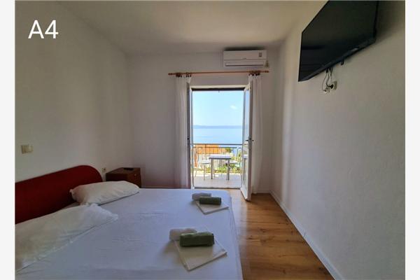 Apartment A4, for 4 persons