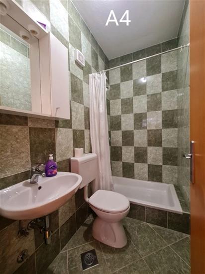 Apartment A4, for 4 persons