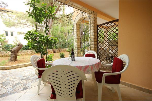 Apartment A1, for 3 persons