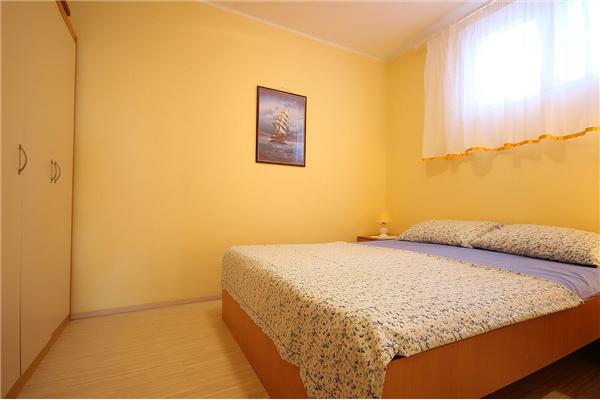 Apartment A1, for 3 persons