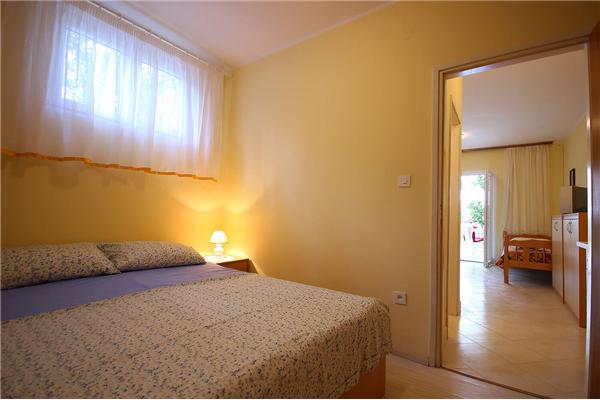 Apartment A1, for 3 persons