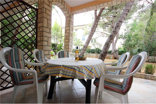 Apartment A2, for 3 persons