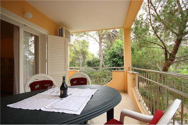 Apartment A3, for 3 persons