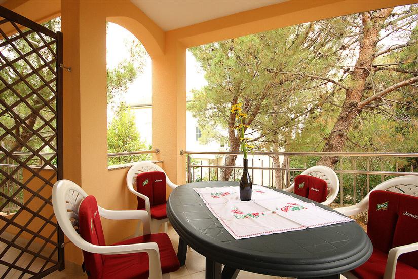 Apartment A4, for 3 persons