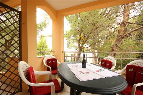 Apartment A4, for 3 persons