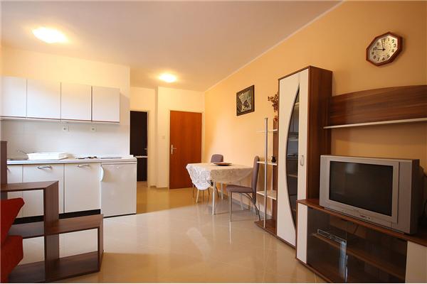 Apartment A4, for 3 persons