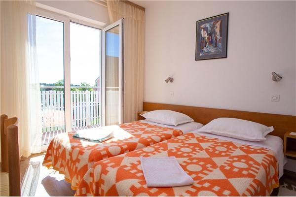 Apartment A1, for 4 persons